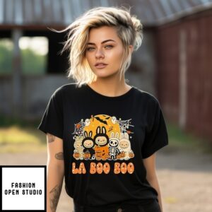 Labubu Halloween La Boo Boo T-Shirt