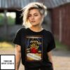 Labyrinth Into The Gates Of Hades Us Tour 2025 Poster T-Shirt