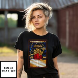 Labyrinth Into The Gates Of Hades Us Tour 2025 Poster T-Shirt