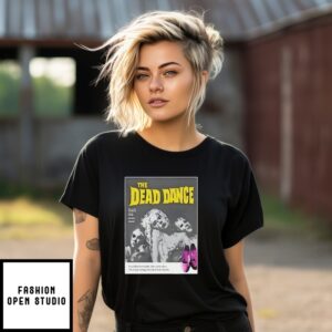 Lady Gaga The Dead Dance Poster T-Shirt