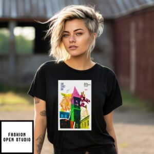 Lake Street Dive September 6 2025 North Adams Ma Poster T-Shirt