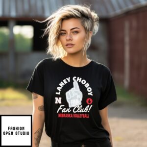 Laney Choboy Fan Club Nebraska Huskers T-Shirt