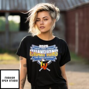 Las Vegas Aviators Pacific Coast League Champions 2025 T-Shirt