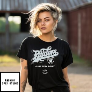 Las Vegas Raiders Born Raised Just Win Baby T-Shirt
