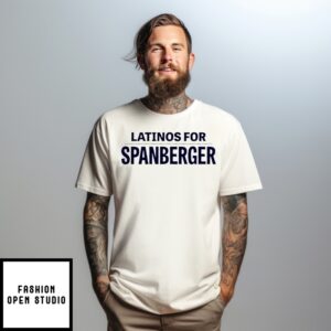 Latinos For Spanberger T-Shirt