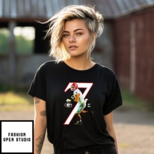 Lawson Luckie Georgia Bulldogs Breakthrough Series T-Shirt