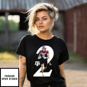 Le’Veon Moss Texas A&A Aggies Breakthrough Series T-Shirt