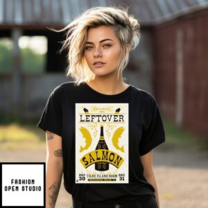 Leftover Salmon Tigre Island Room 2025 Poster T-Shirt