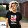 Legend Sergei Fedorov 3-Time Stanley Cup Champion Detroit Red T-Shirt