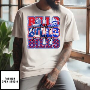 Let’S Go Bills Buffalo Football Game Day T-Shirt