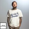 Let’S Go Drake Triblend Mascot T-Shirt