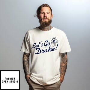 Let’S Go Drake Triblend Mascot T-Shirt