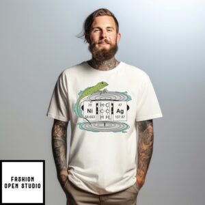 Lizard Chemistry Vinyl Record T-Shirt