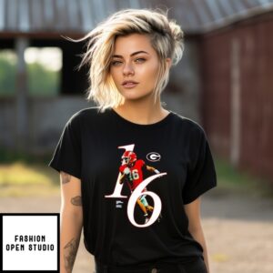 London Humphreys Georgia Bulldogs Breakthrough Series T-Shirt