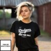 Los Angeles Dodgers 2025 Mlb Postseason Built For All T-Shirt