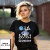 Los Angeles Dodgers 70Th Anniversary 1955 2025 Thank You For The Memories T-Shirt