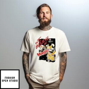 Los Angeles Lakers Magic Johnson We Believe In Magic T-Shirt