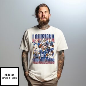 Louisiana Tech Bulldogs Players Vintage T-Shirt