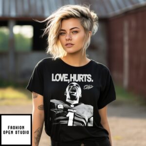 Love Jalen Hurts Signature Vintage T-Shirt