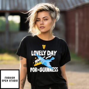 Lovely Day For A Guinness Seb Curi T-Shirt