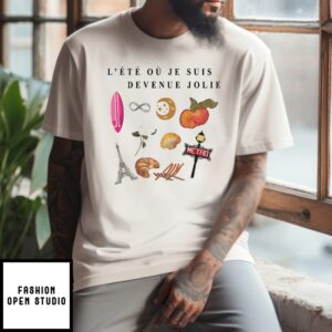 L’Été Où Je Suis Devenue Jolie T-Shirt