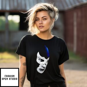 Lucha Libre Mexican Wrestling Legend Mask T-Shirt