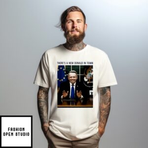 Luke Donald There’S A New Donald In Town T-Shirt