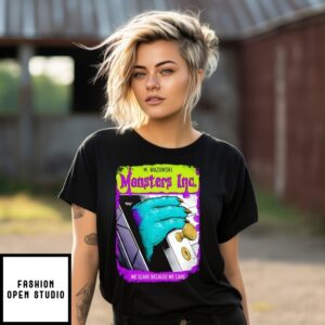 M. Wazowski Monsters Inc We Scare Because We Care T-Shirt