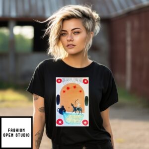 Magnolia And Johnson Electric Co 2025 Texas Concert Poster T-Shirt