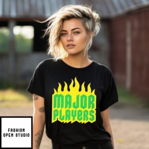 Major Players Summer Aew T-Shirt