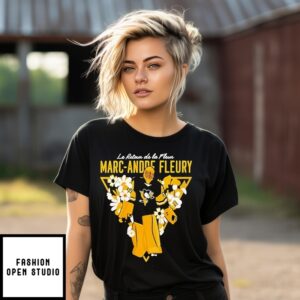 Marc Andre Fleury Pittsburgh Penguins Le Retour De La Fleur T-Shirt