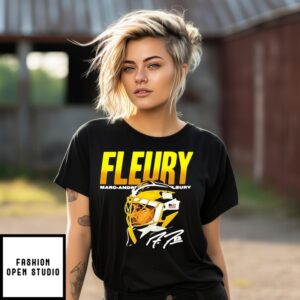 Marc Andre Fleury Pittsburgh Penguins Signature T-Shirt