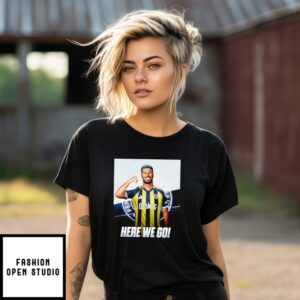 Marco Asensio To Fenerbahçe Here We Go T-Shirt