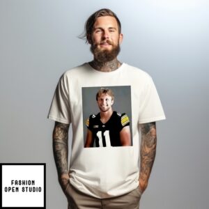 Mark Gronowski University Of Iowa Photo T-Shirt