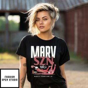 Marvin Harrison Jr. Arizona Cardinals Marc Szn Signature Vintage T-Shirt