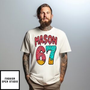 Mason 67 Ice Cream Six Seven T-Shirt