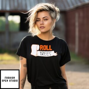 Matt Mitchell Roll Trees T-Shirt