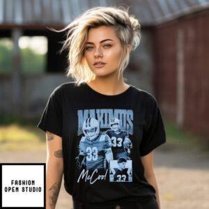 Max Mccool Indiana State Sycamores Graphic T-Shirt