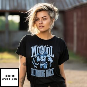 Max Mccool Indiana State Sycamores Running Back Vintage T-Shirt