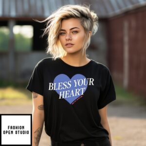 Megan Moroney Bless Your Heart Baby Doll T-Shirt