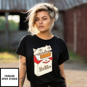 Meowbro Cigarettes Funny T-Shirt