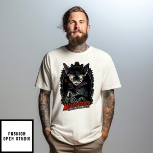 Meowsferatu From The Shadows He Purrs T-Shirt