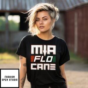 Miami Flo Cane Miami Hurricanes T-Shirt