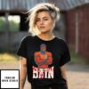 Miami Hurricanes Mr. Bain Cartoon T-Shirt