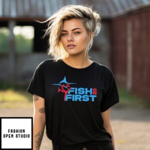 Miami Marlins Fish On First T-Shirt