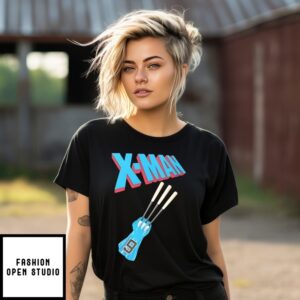 Miami Marlins X-Man Hand T-Shirt