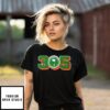 Miami Runs The State 305 Miami T-Shirt