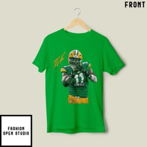 Micah Fucking Parsons Green Bay Packers T-Shirt