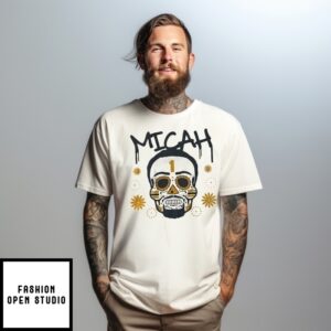 Micah Parsons Green Bay Packers Sugar Skull Remix T-Shirt