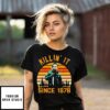 Michael Myers Killin’ It Since 1978 Vintage T-Shirt